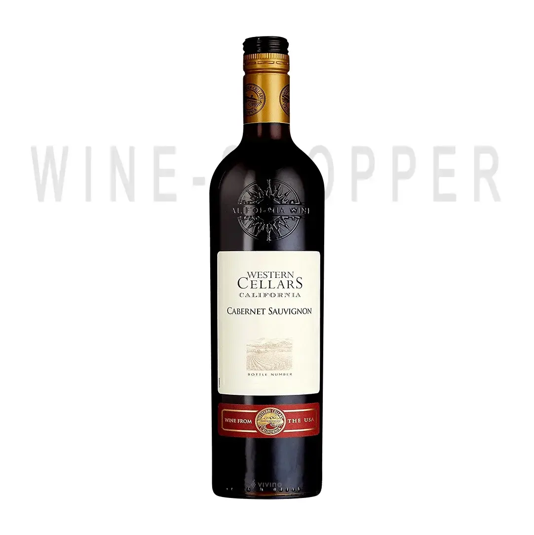 Вино Western Cellars Cabernet Sauvignon Semi-Dry 0.75 л
