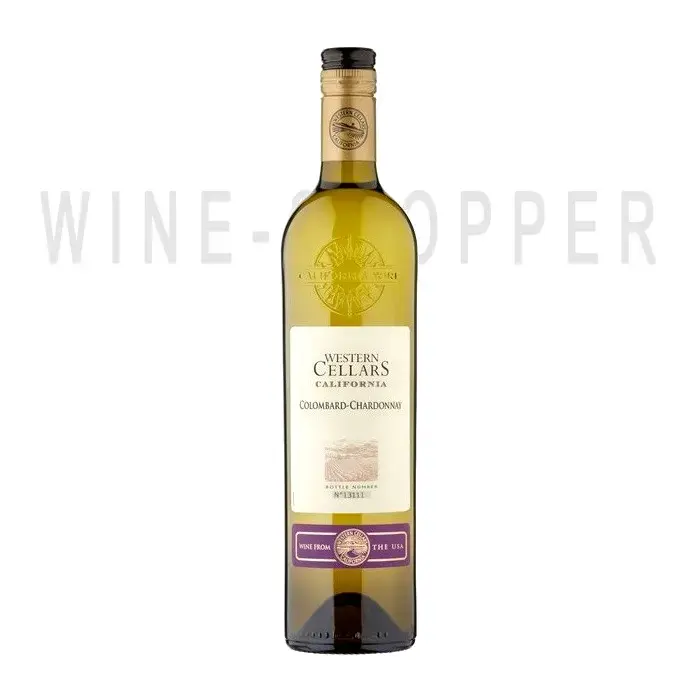 Вино Western Cellars Colombard-Chardonnay Semi-Dry 0.75 л