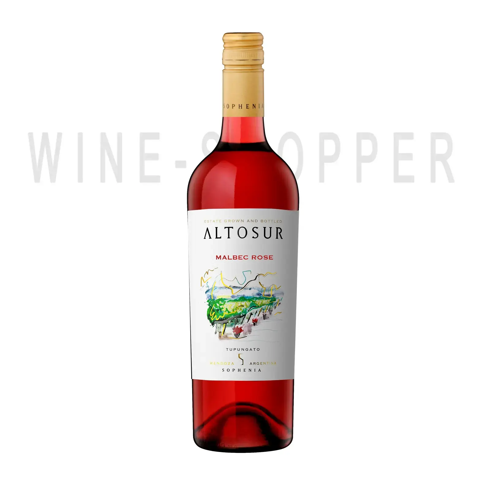 Вино Sophenia, Altosur Malbec Rose 0.75 л