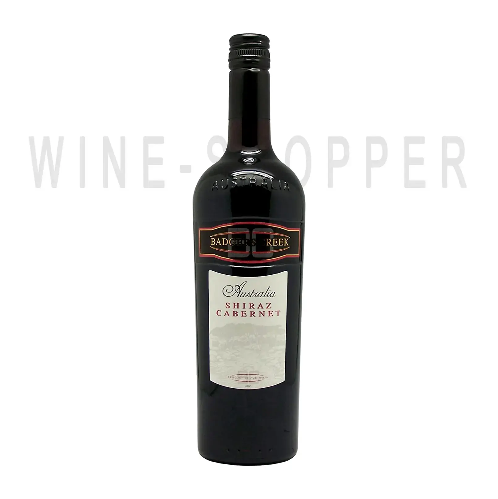 Вино Badgers Creek Shiraz-Cabernet Sauvignon 0.75 л