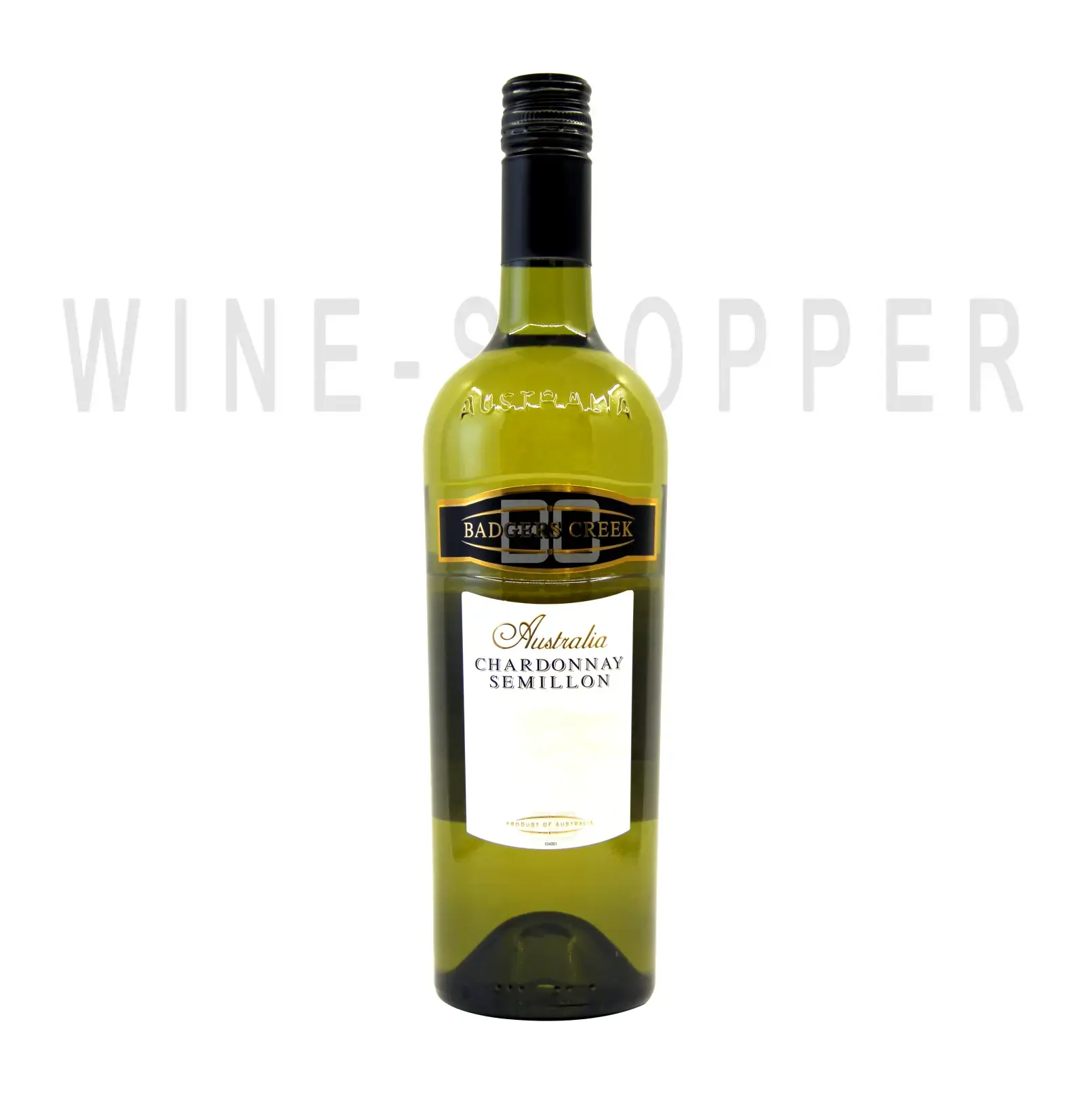 Вино Badgers Creek Chardonnay - Semillon 0.75 л