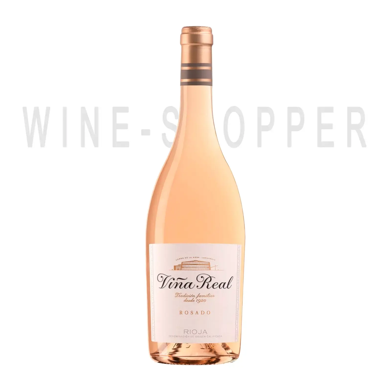 Вино Vina Real, Rosado 2019 0.75 л