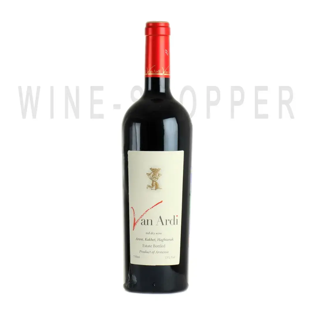 Вино Van Ardi, Red Dry Wine 2018 0.75 л