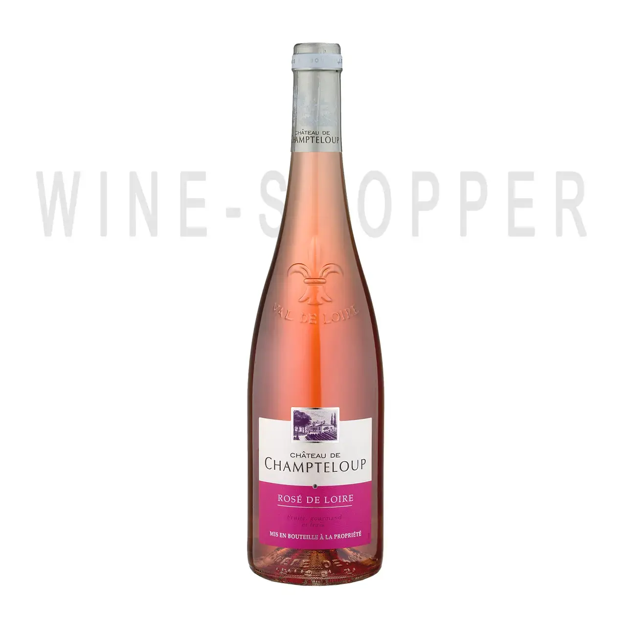 Вино Chateau de Champteloup Rose de Loire 0.75 л