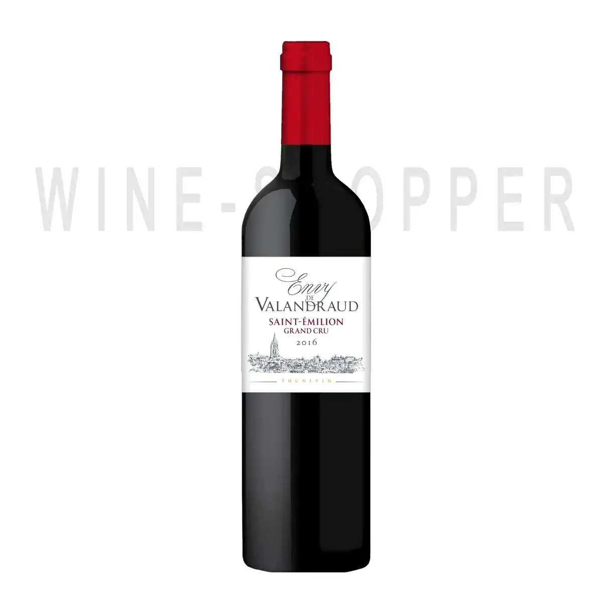 Вино Envy de Valandraud, Saint-Emilion Grand Cru AOC 2016 0.75 л