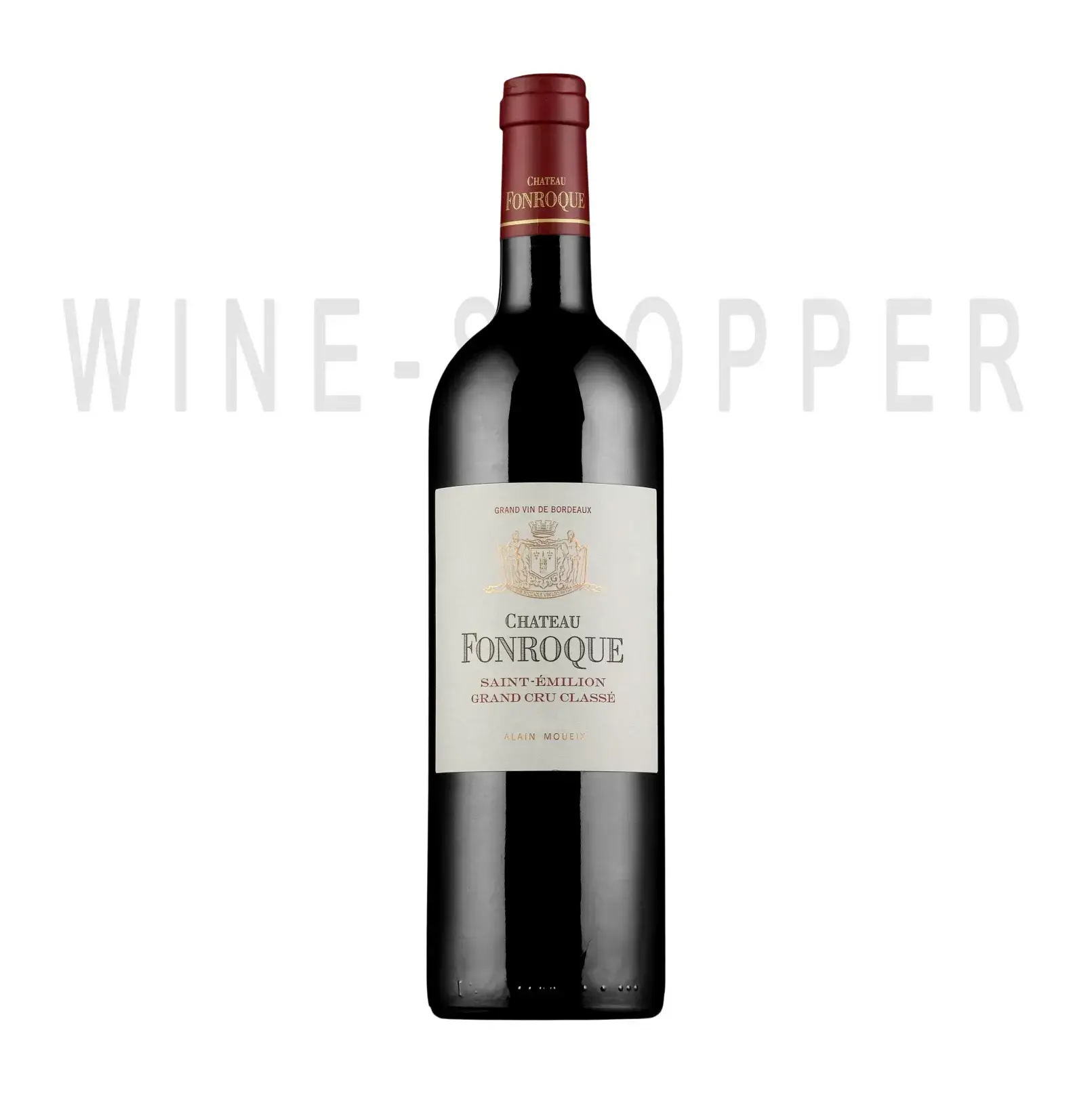 Вино Chateau Fonroque, Saint-Emilion Gran Cru Classe AOC 2013 0.75 л