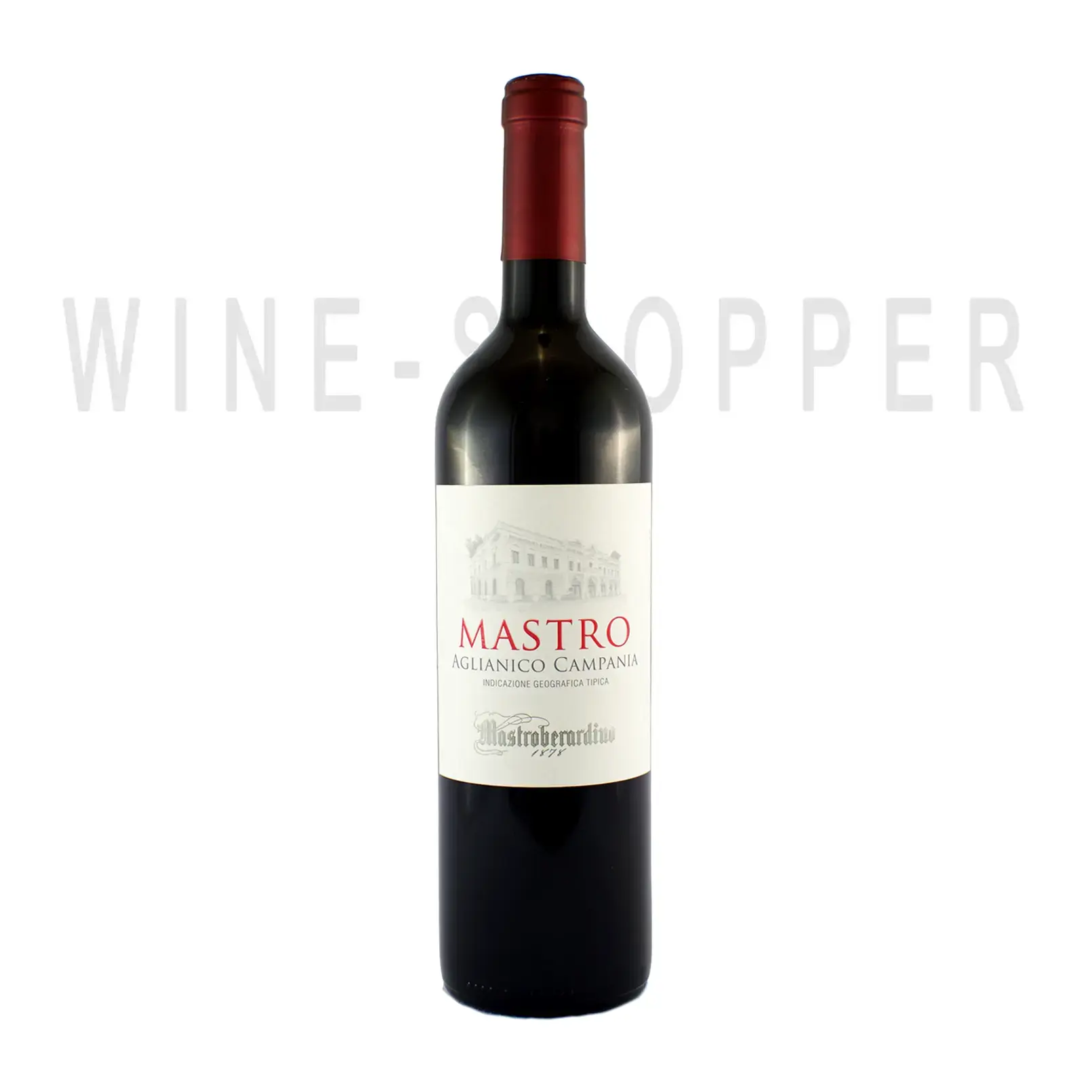 Вино Mastro Aglianico, Campania IGT 2018 0.75 л