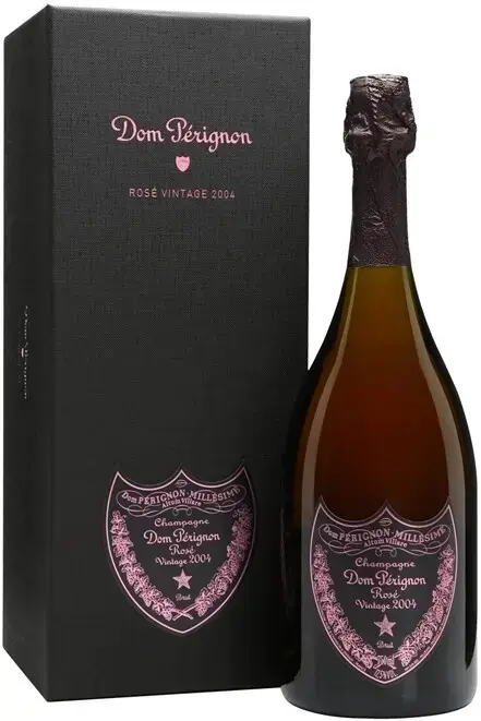 Шампанское Dom Perignon Rose Vintage Brut, 2004, gift box, 0.75 л
