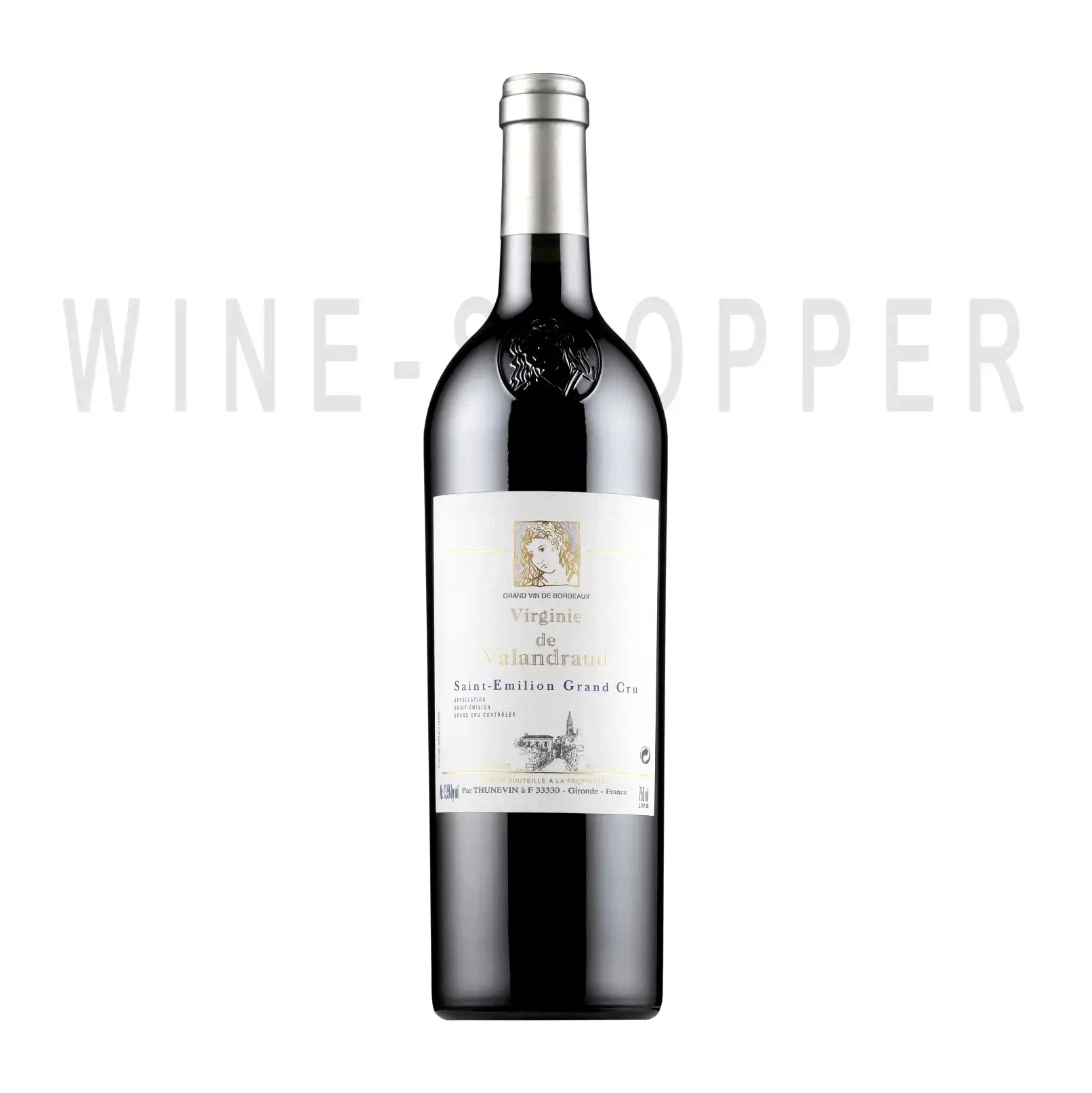 Вино Virginie de Valandraud, Saint-Emilion Grand Cru 2016 0.75 л