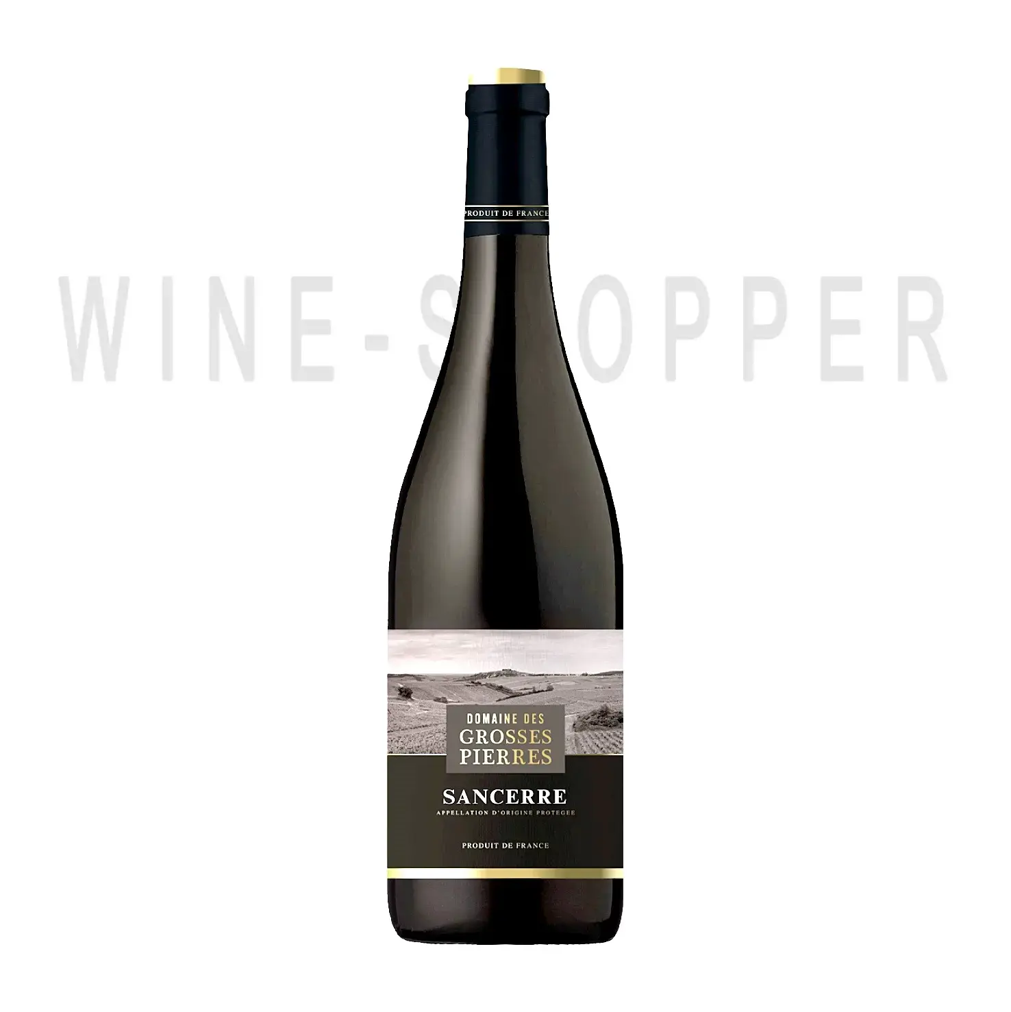 Вино Domaine des Grosses Pierres, Sancerre Rouge AOP 2017 0.75 л