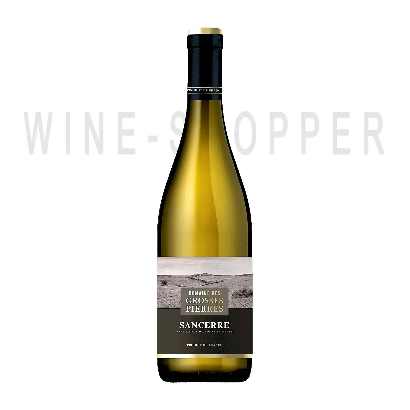 Вино Domaine des Grosses Pierres, Sancerre Blanc AOP 2017 0.75 л