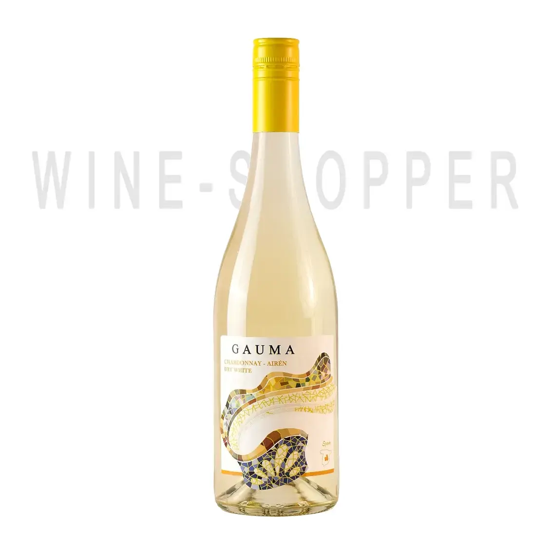 Вино Gauma Chardonnay-Airen Dry White, Tierra de Castilla IGP 0.75 л