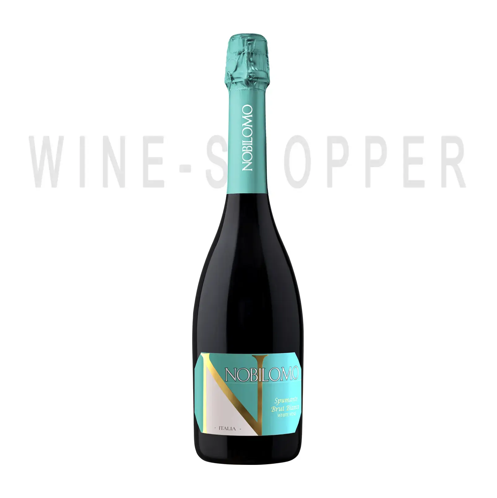 Игристое вино Nobilomo Bianco Spumante Brut 0.75 л