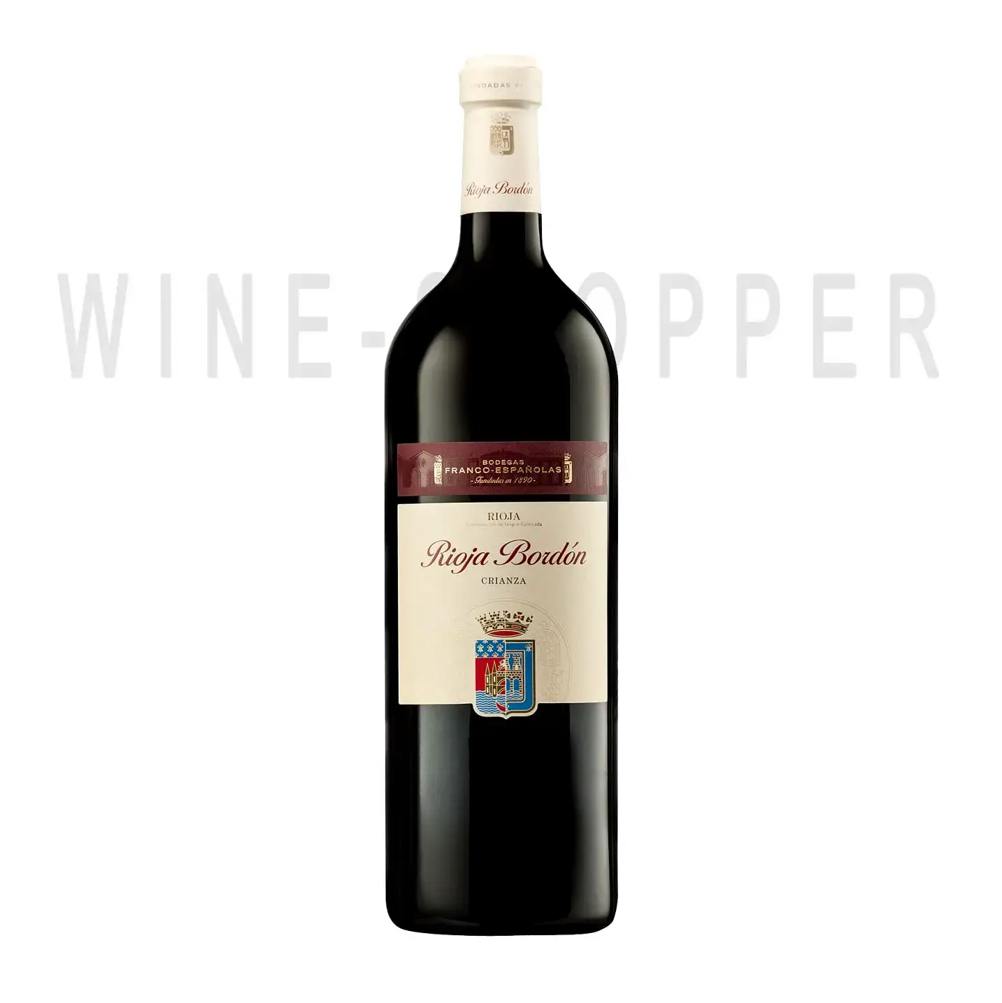 Вино Bodegas Franco-Espanolas, Bordon Crianza, Rioja DOCa 2015 3 л