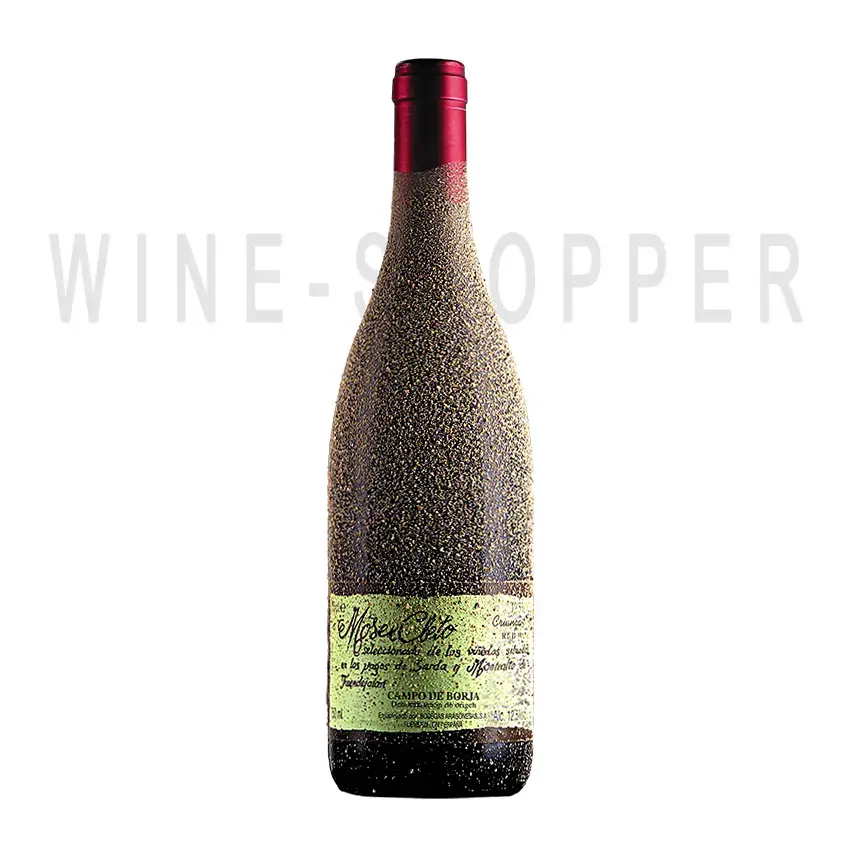 Вино Bodegas Aragonesas, Mosen Cleto Crianza, Campo de Borja DO, 2015, decor, 0.75 л
