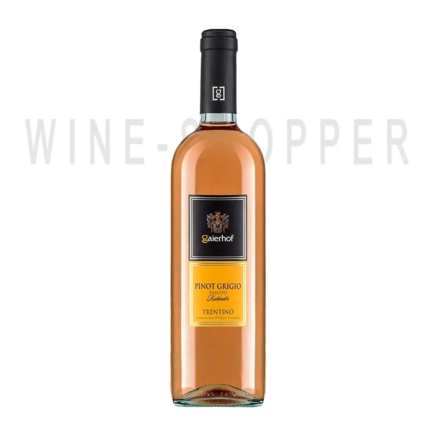 Вино Gaierhof, Rulander Ramato Pinot Grigio, Trentino DOC 2017 0.75 л