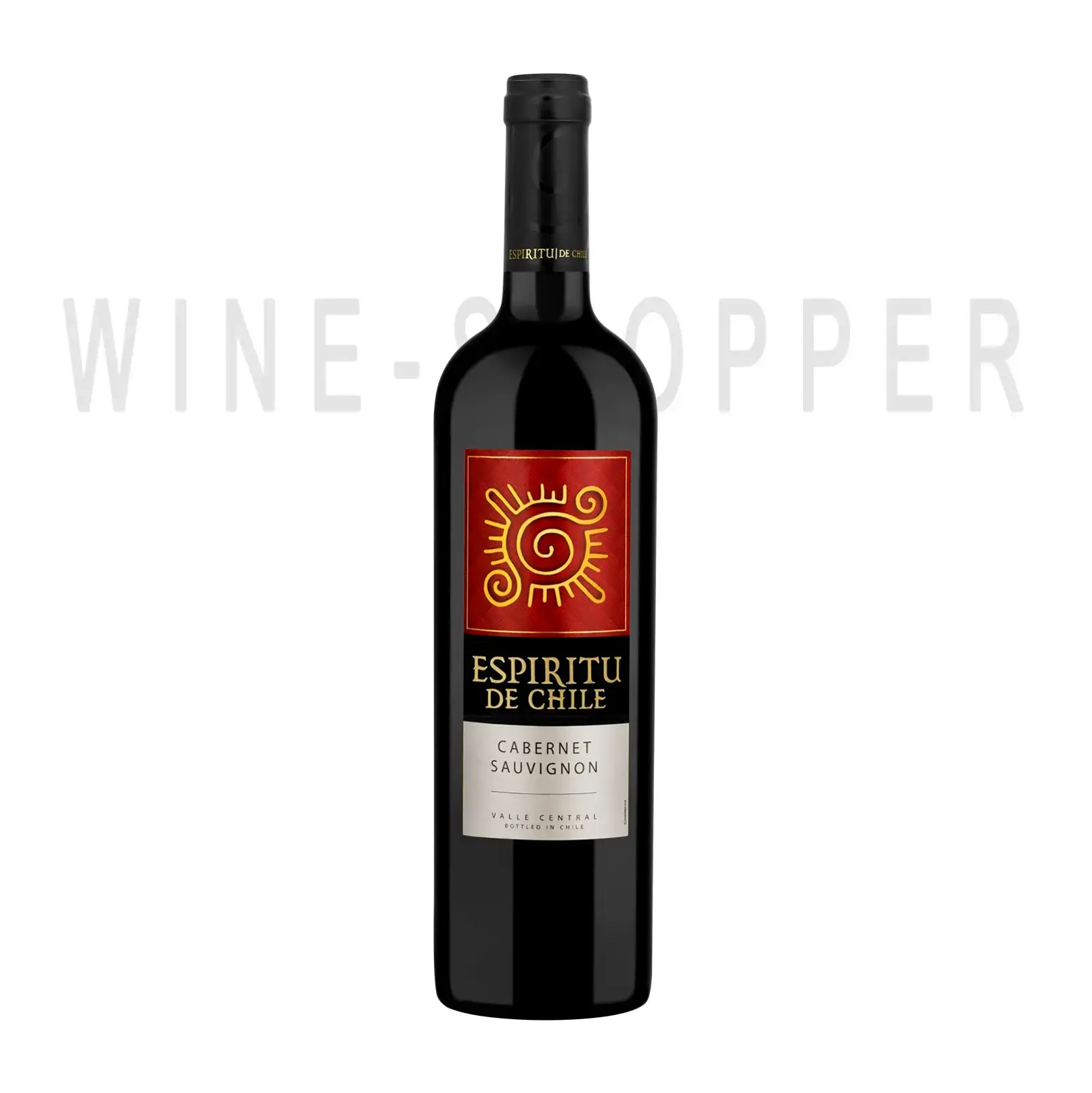Вино Espiritu de Chile Cabernet Sauvignon Semi-Dry, Valle Central DO 0.75 л
