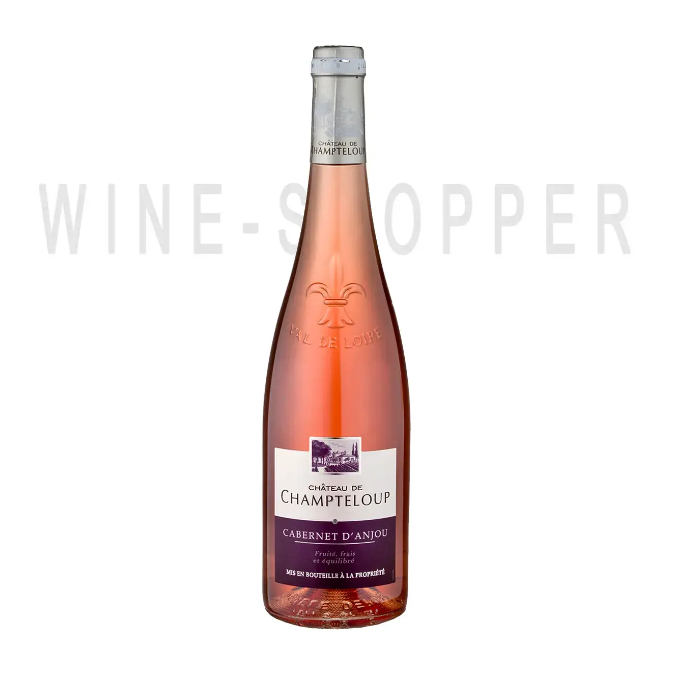 Вино Chateau de Champteloup Cabernet D'Anjou 0.75 л