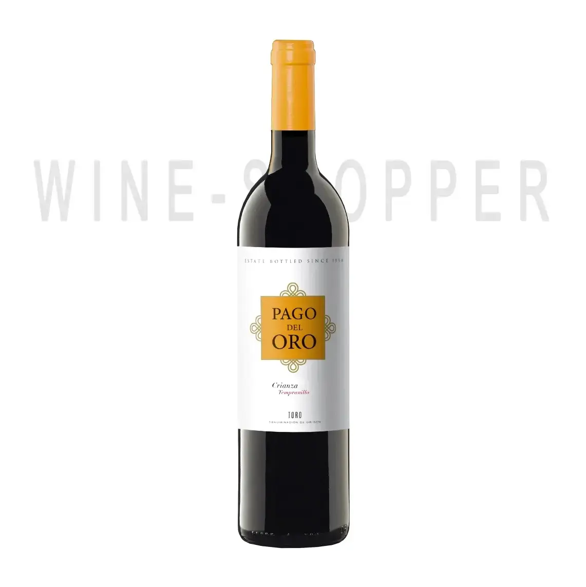 Вино Sobreno, Pago del Oro Crianza, Toro DO 2015 0.75 л