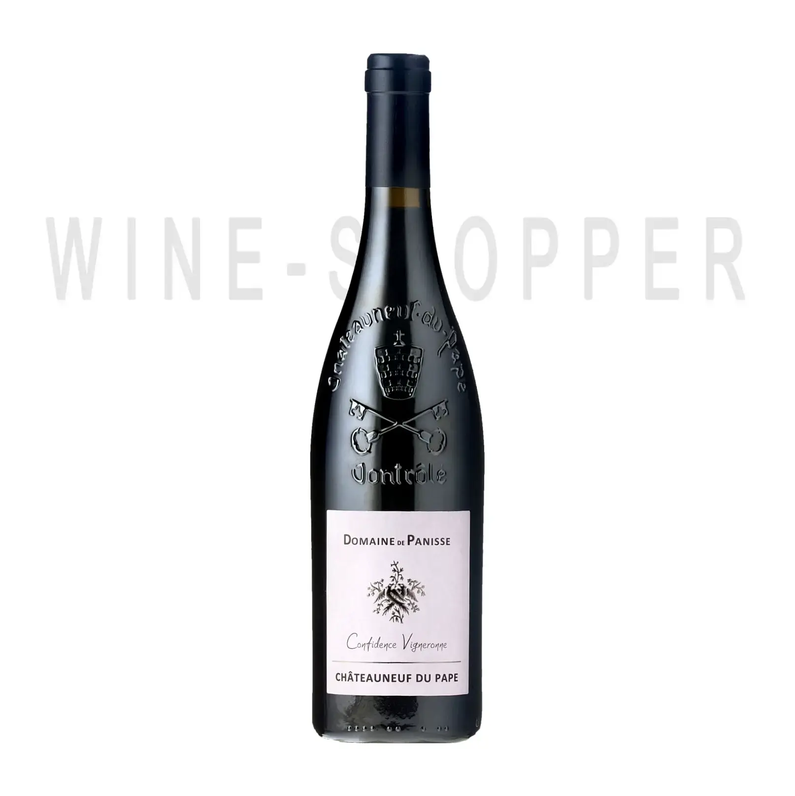 Вино Domaine de Panisse, Confidence Vigneronne, Chateauneuf du Pape AOC 2016 0.75 л