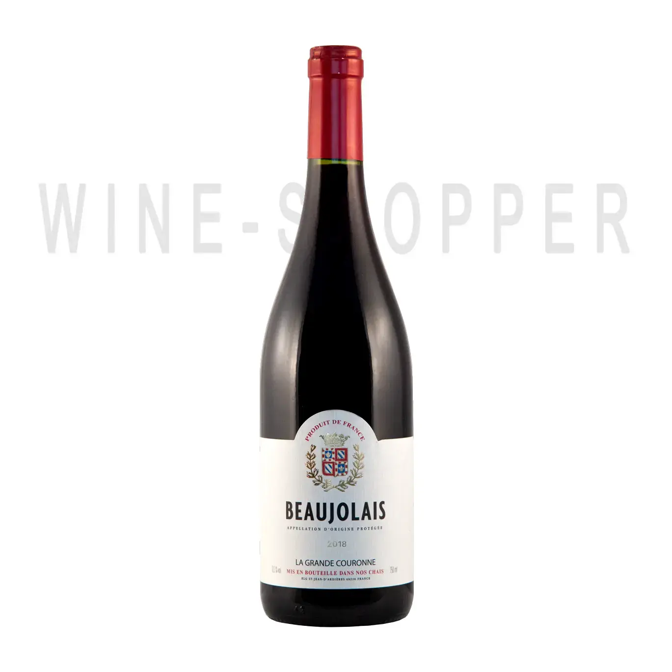 Вино La Grande Couronne Beaujolais AOP 2018 0.75 л