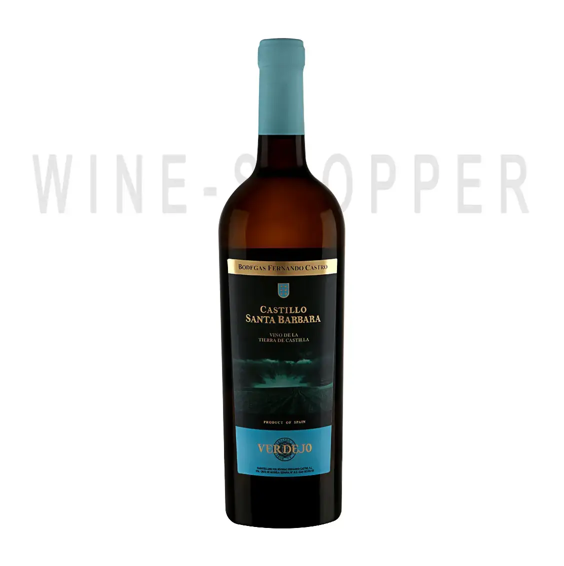 Вино Castillo Santa Barbara Verdejo, Valdepenas DO 0.75 л