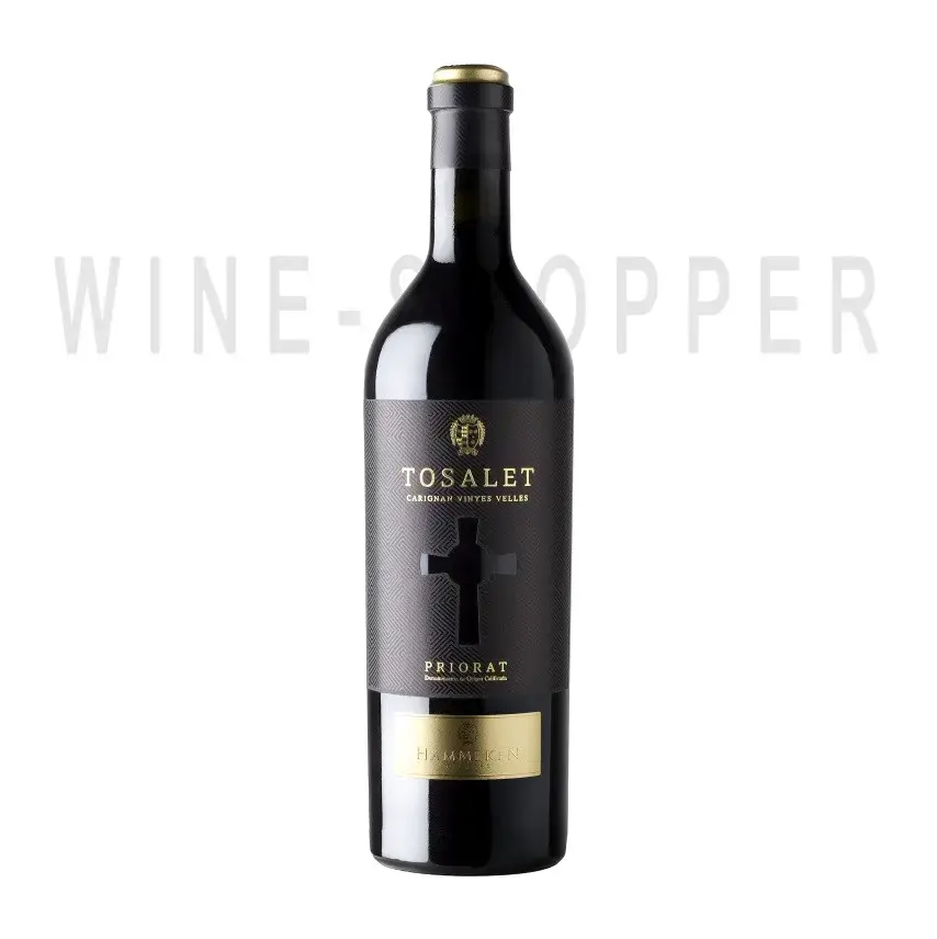Вино Tosalet Carignan Vinyes Velles, Priorat DOQ 2013 0.75 л