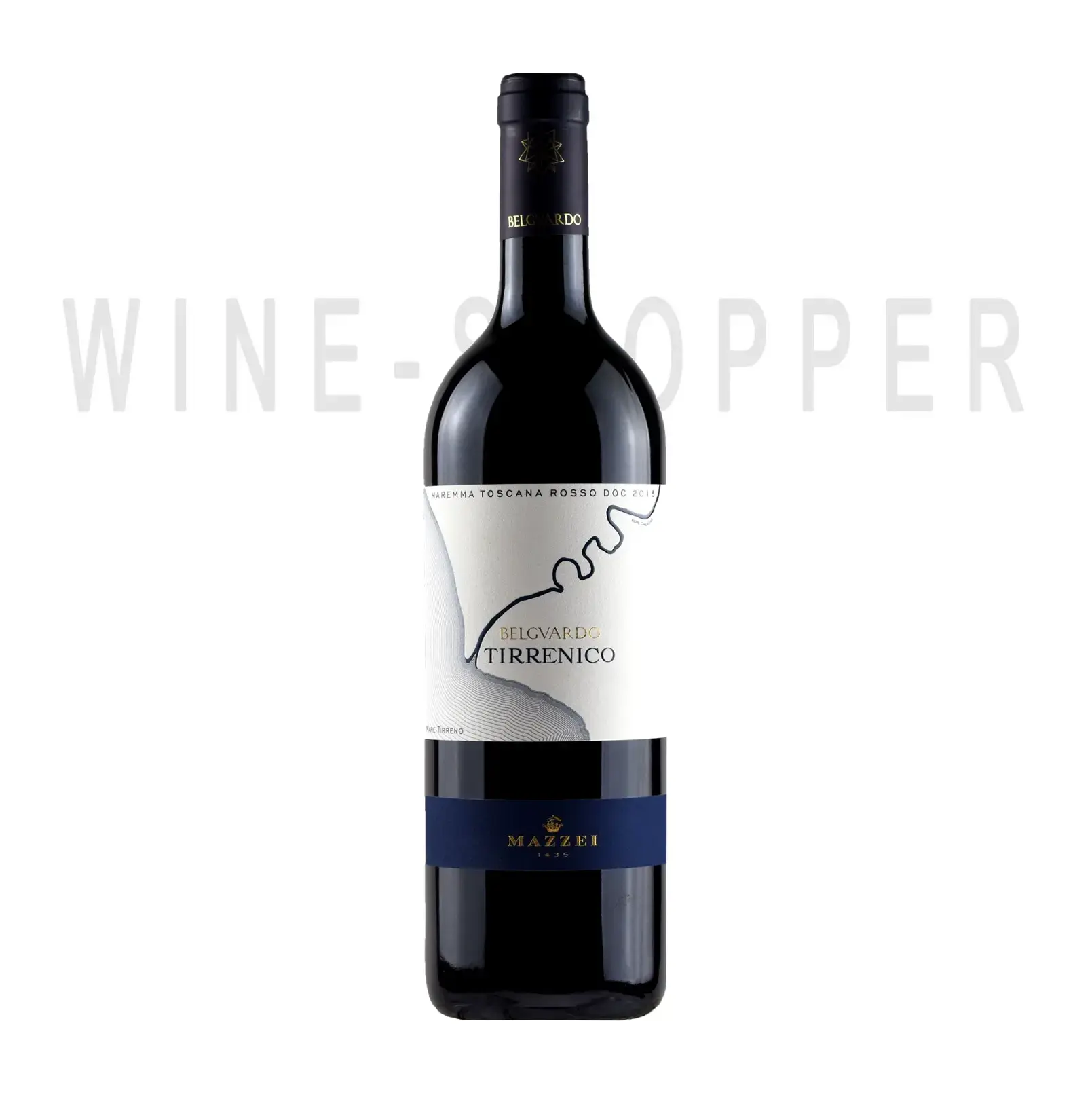 Вино Belguardo, Tirrenico Maremma Toscana Rosso DOC 2016 0.75 л