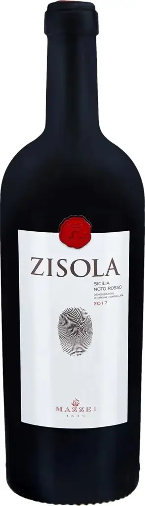 Вино Zisola Sicilia DOC, 2017, 0.75 л