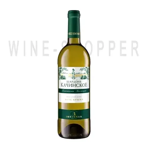 Вино Инкерман, Шардоне Качинское 0.75 л