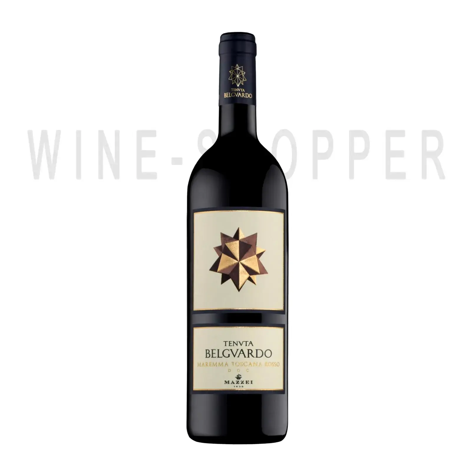 Вино Tenuta Belguardo Maremma Toscana Rosso DOC 2008 0.75 л
