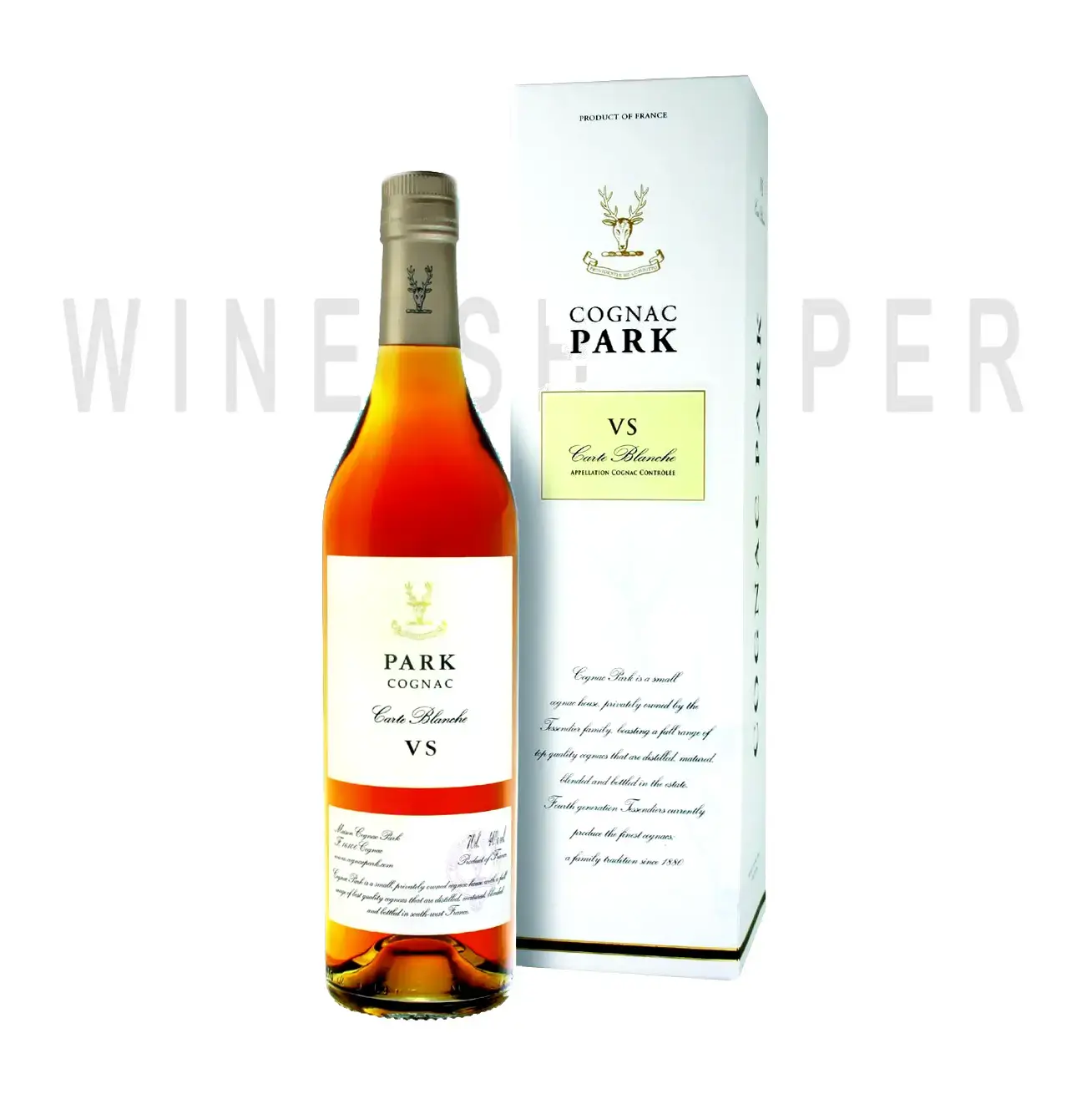 Коньяк Park VS, gift box 0.7 л
