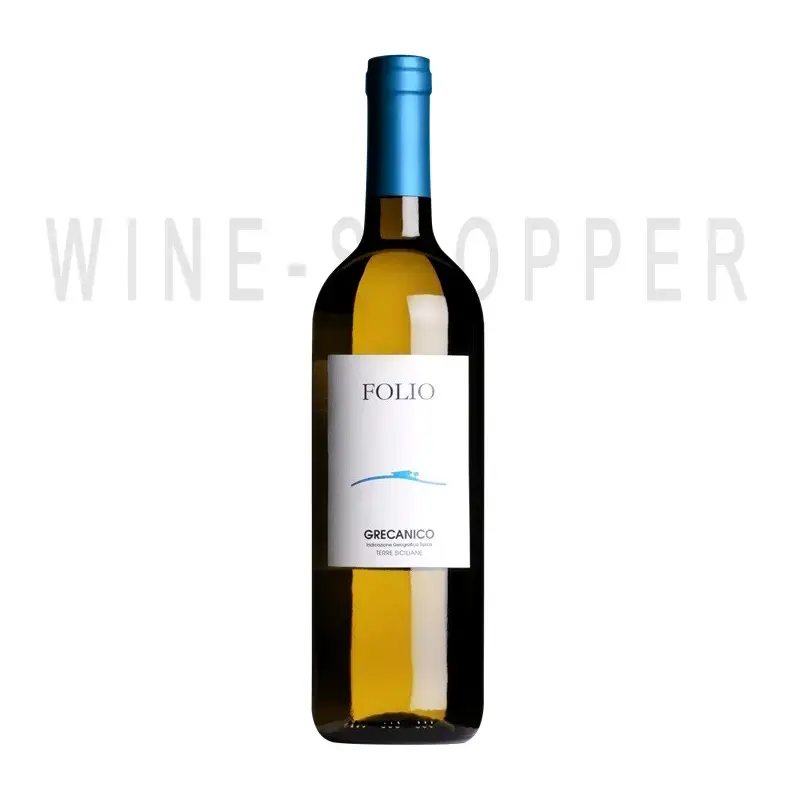 Вино Folio Grecanico, Terre Siciliane IGT 2019 0.75 л