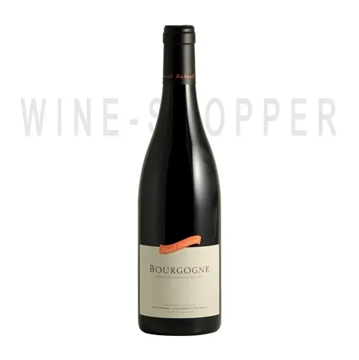 Вино David Duband, Bourgogne AOC Pinot Noir 2017 0.375 л