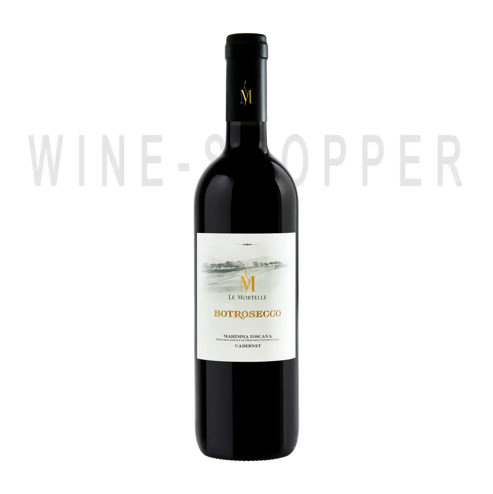 Вино Antinori, Le Mortelle, Botrosecco, Maremma Toscana DOC 2017 0.75 л