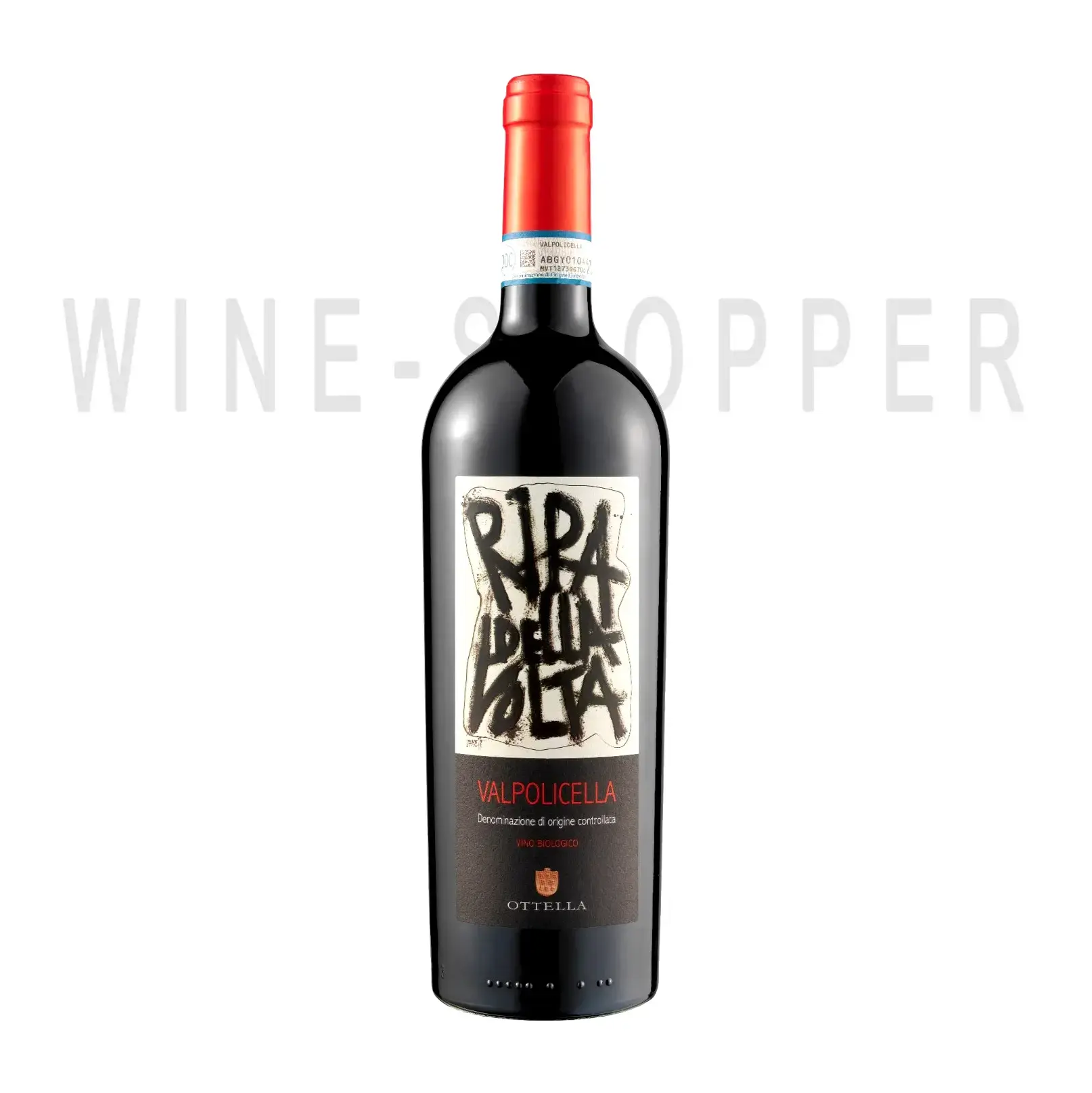 Вино Ottella, Ripa della Volta Valpolicella Biologico DOC 2018 0.75 л