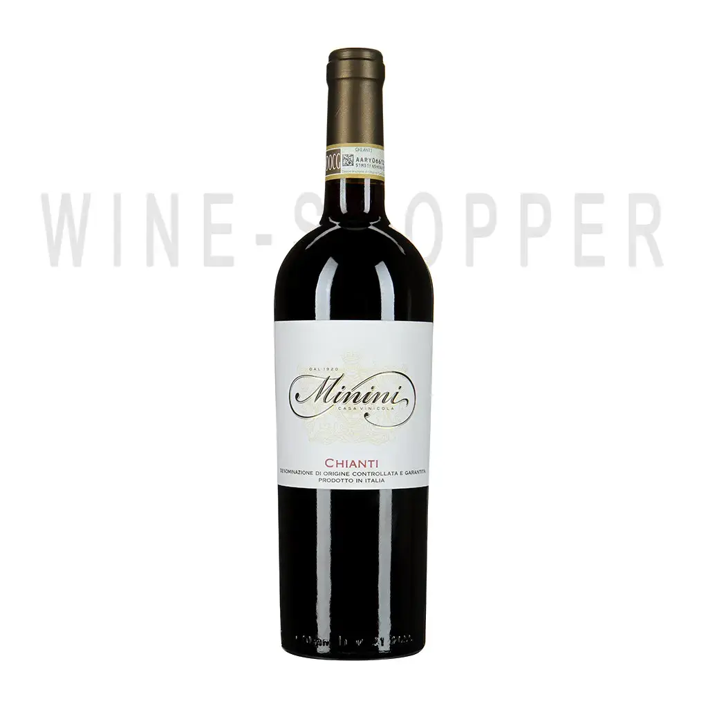 Вино Minini, Chianti DOCG 2018 0.375 л