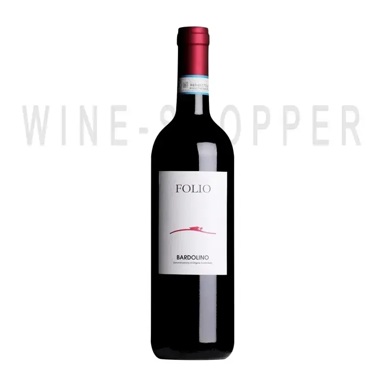 Вино Folio Bardolino DOC 2019 0.75 л