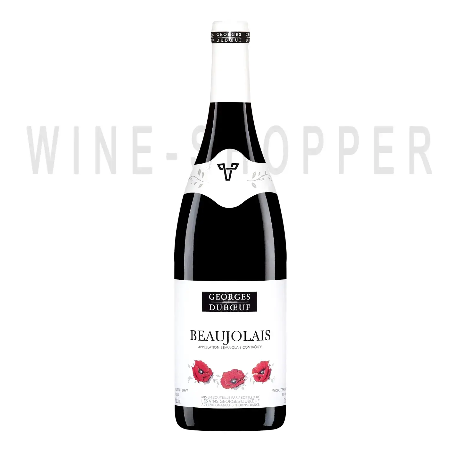 Вино Georges Duboeuf, Beaujolais 2018 0.75 л