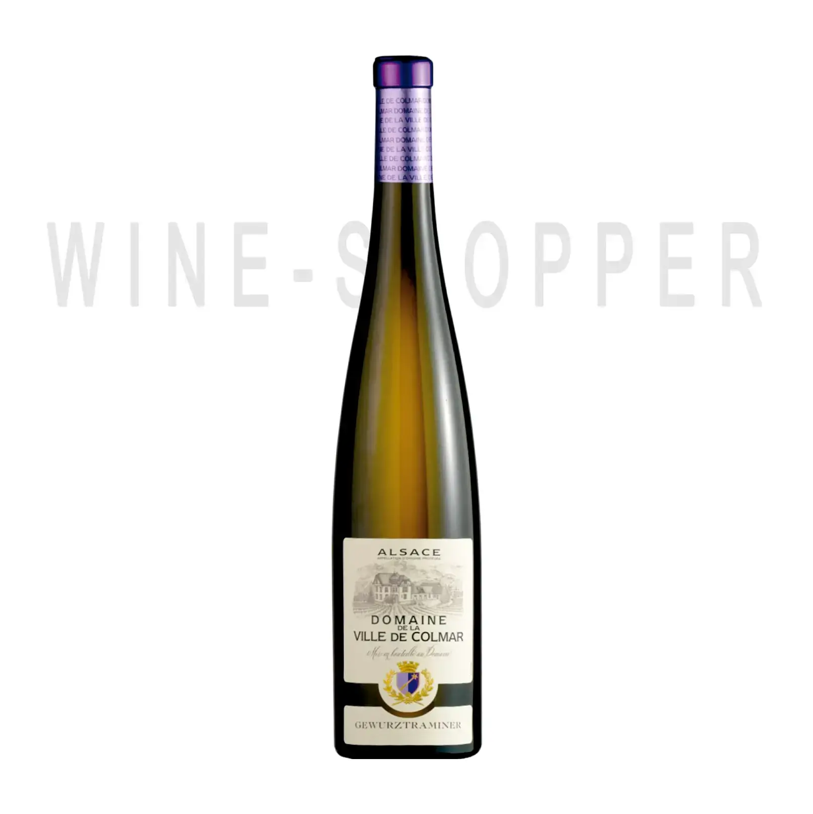 Вино Domaine Viticole de la Ville de Colmar, Gewurztraminer, Alsace AOP 2016 0.75 л