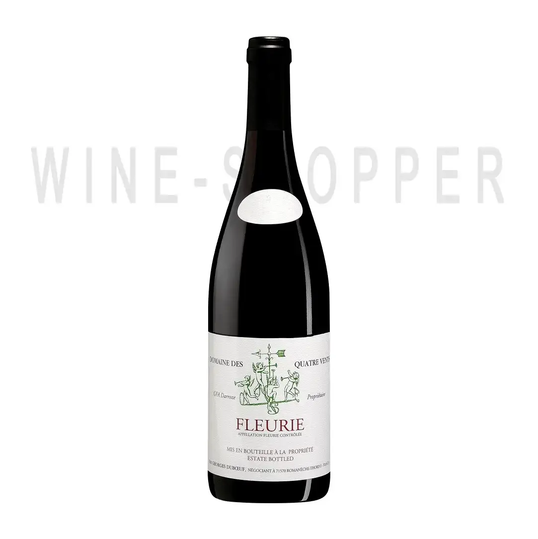 Вино Georges Duboeuf, Domaine des Quatre Vents, Fleurie AOC 2018 0.75 л