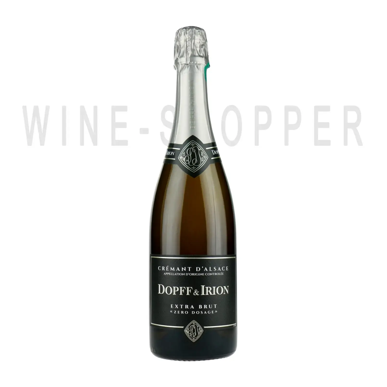 Игристое вино Dopff & Irion, Cremant d'Alsace AOC Extra Brut Zero Dosage 2022 0.75 л