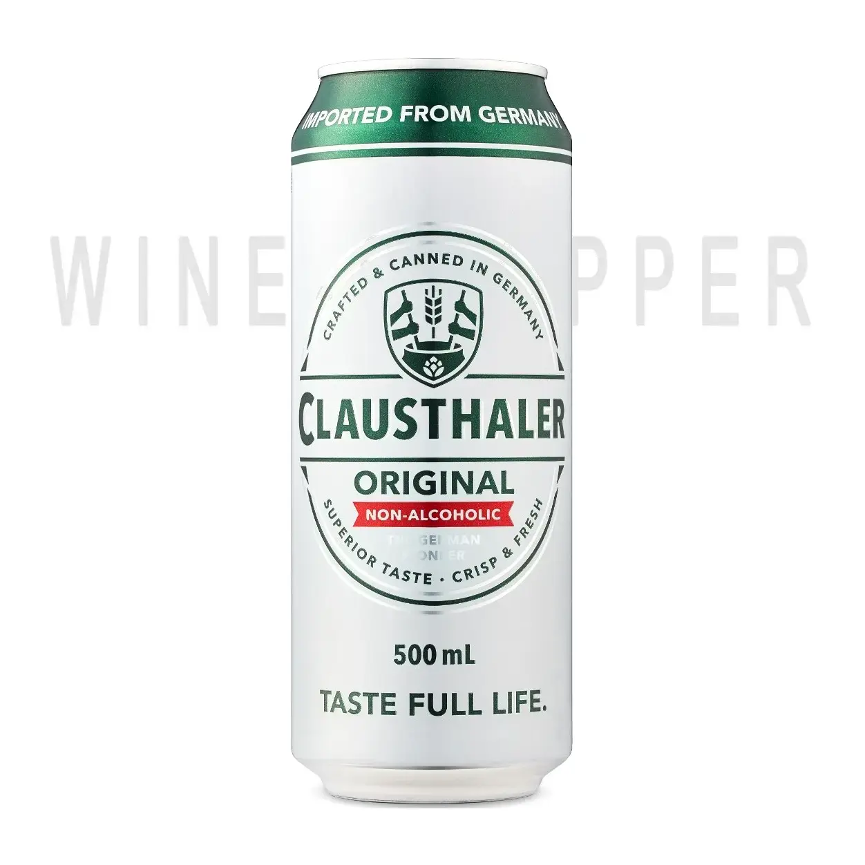 Пиво Clausthaler Classic Non-Alcoholic, in can 0.5 л