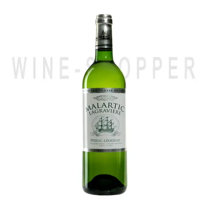 Вино Pessac Leognan AOC Château Malartic Lagraviere Blanc 2014 0.75 л