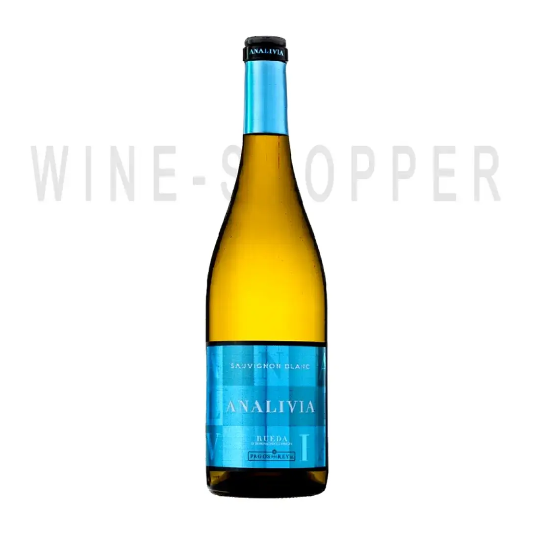 Вино Analivia DO Rueda Sauvignon Blanc white dry 2016 0.75 л