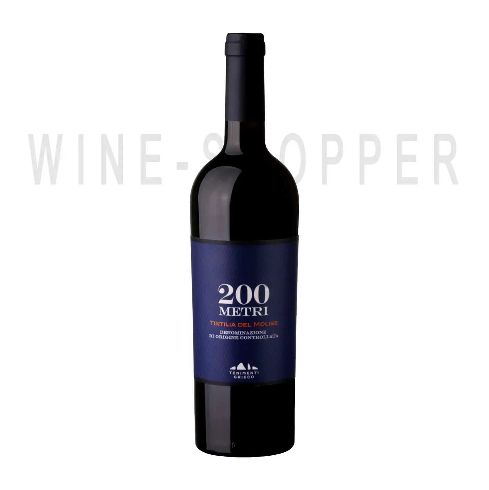 Вино 200 Metri, Tintilia del Molise DOC 0.75 л