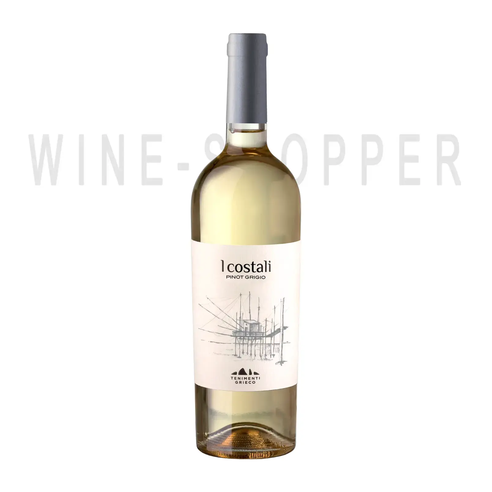 Вино I Costali Pinot Grigio, Terre Degli Osci IGT 0.75 л