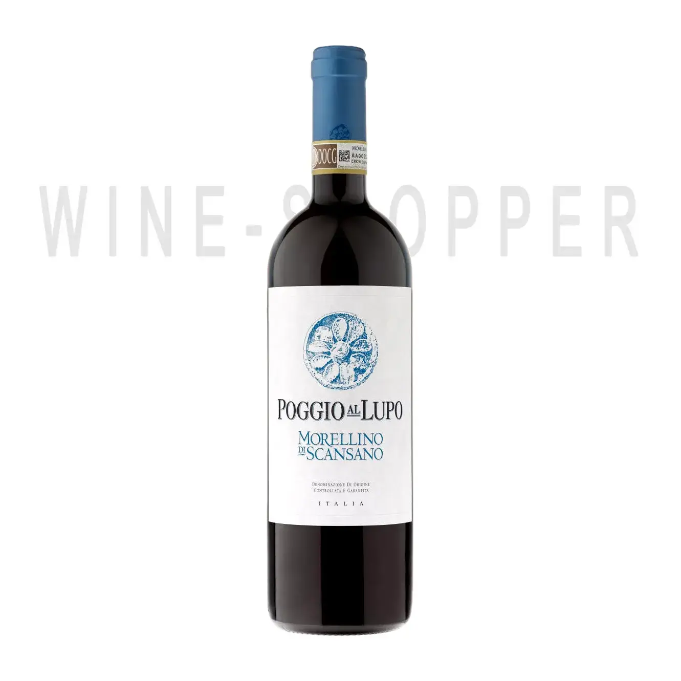 Вино Sette Ponti, Poggio al Lupo, Morellino di Scansano DOCG 2017 0.75 л