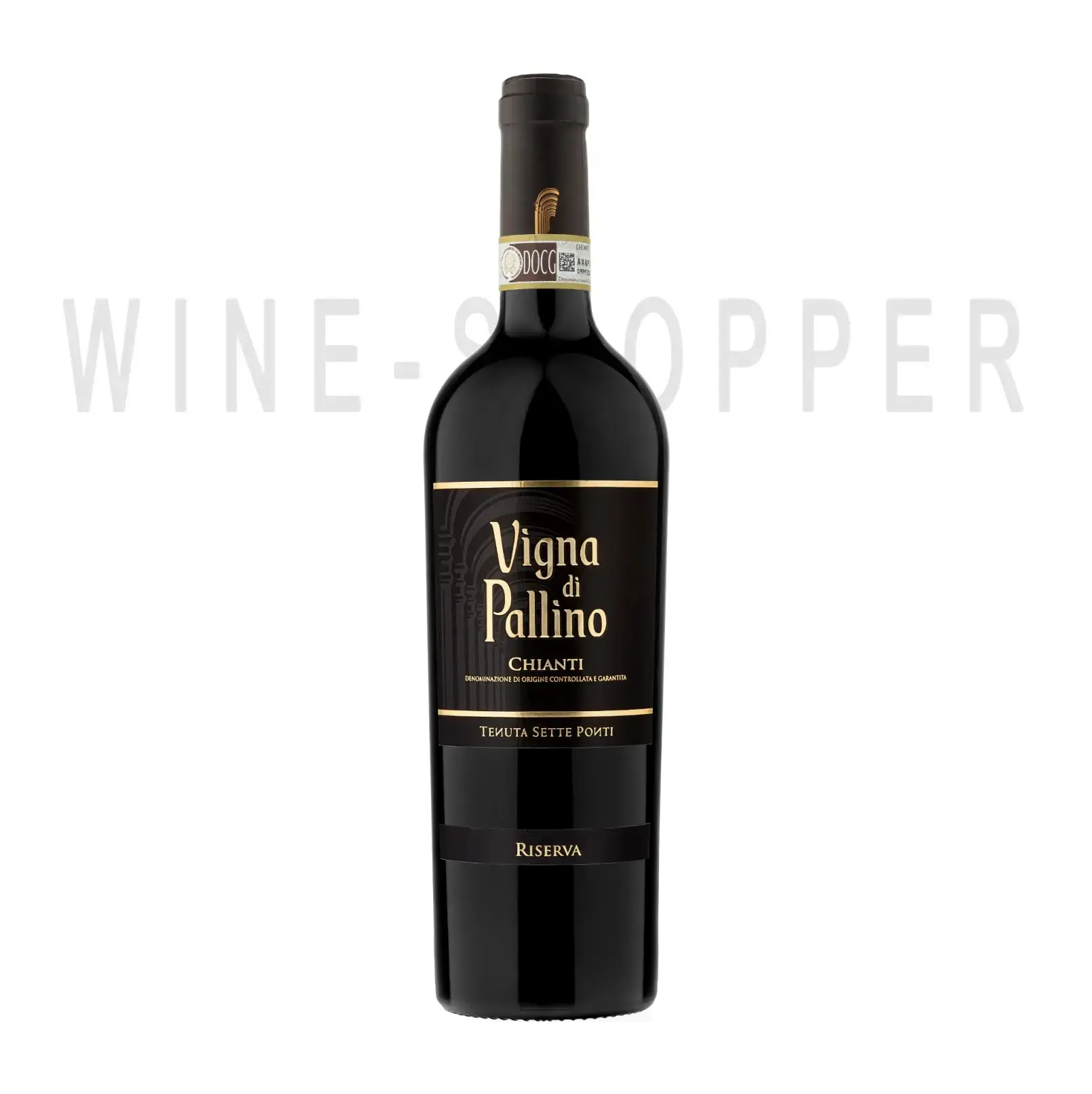 Вино Sette Ponti, Vigna di Pallino Chianti DOCG Riserva 0.75 л
