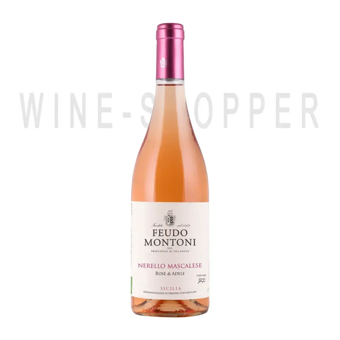 Вино Feudo Montoni, Nerello Mascalese Rose di Adele, Sicilia DOC 2017 0.75 л
